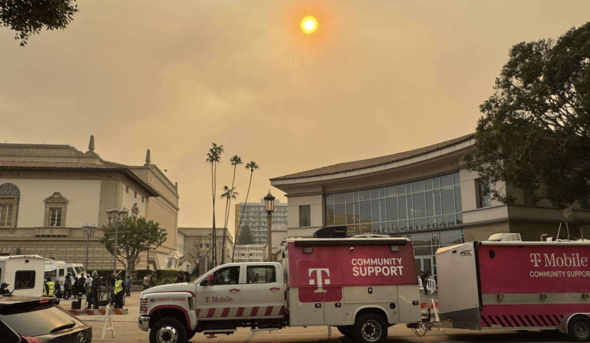 TMobile Stands Prepared as Wildfires Impact Southern Calif